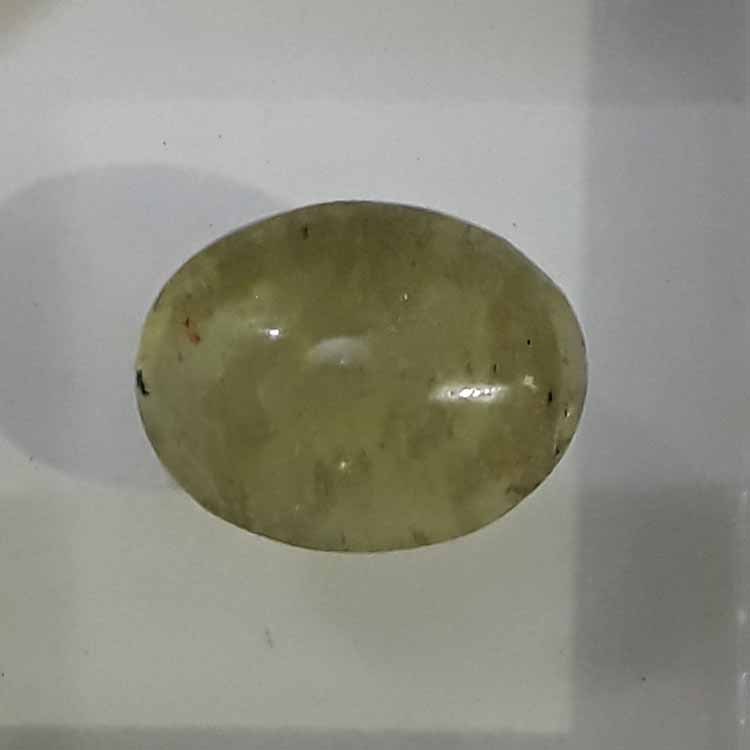 6.38 Ratti Natural Apatite Cat^s Eye with Govt. Lab certified-(1100)