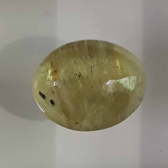 7.94 Ratti Natural Apatite Cat^s Eye with Govt. Lab certified-(1100)