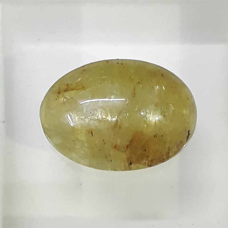 10.82 Ratti Natural Apatite Cat^s Eye with Govt. Lab certified-(1100)