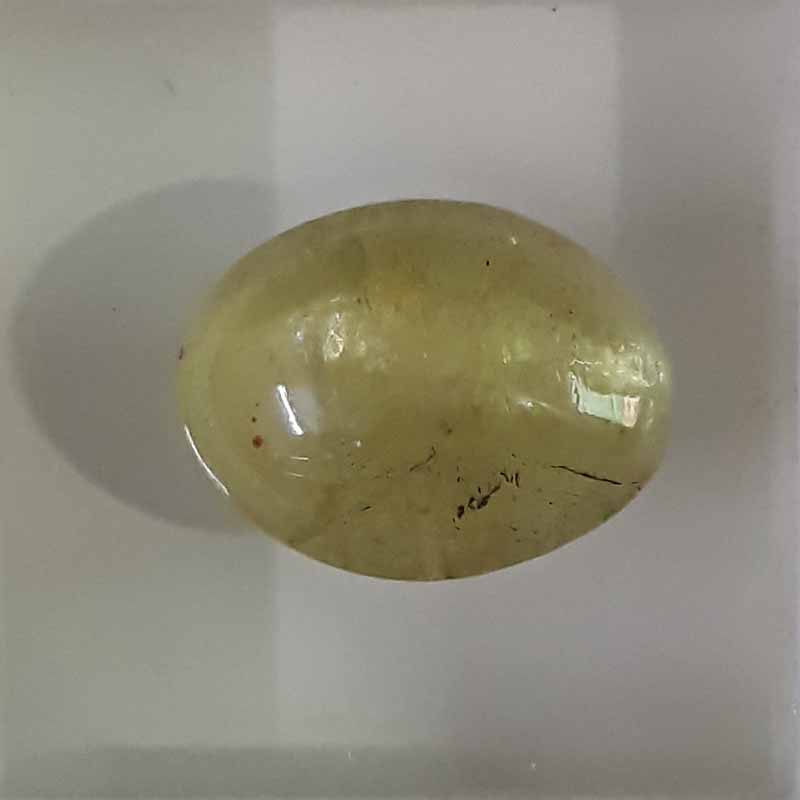 8.42 Ratti Natural Apatite Cat^s Eye with Govt. Lab certified-(1100)