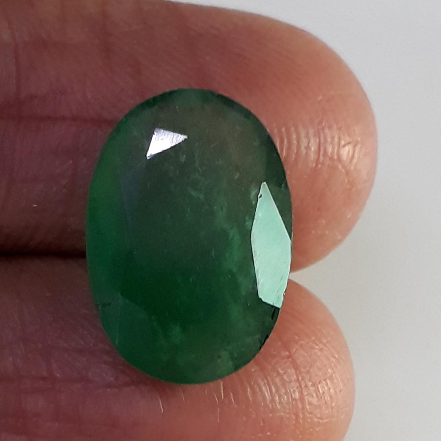 7.36 Ratti Natural Emerald with Govt Lab Certified-(8991)