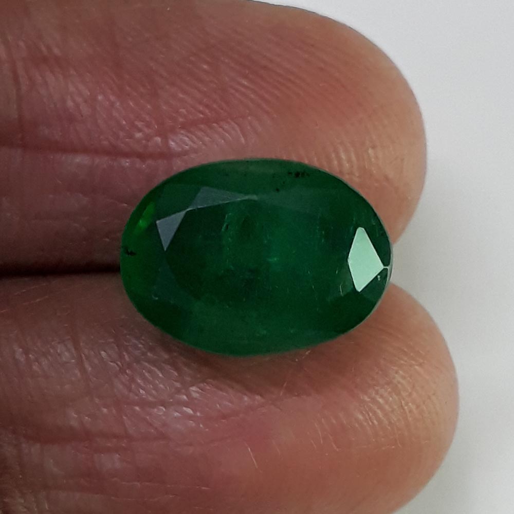 7.58 Ratti Natural Emerald with Govt Lab Certified-(16650)