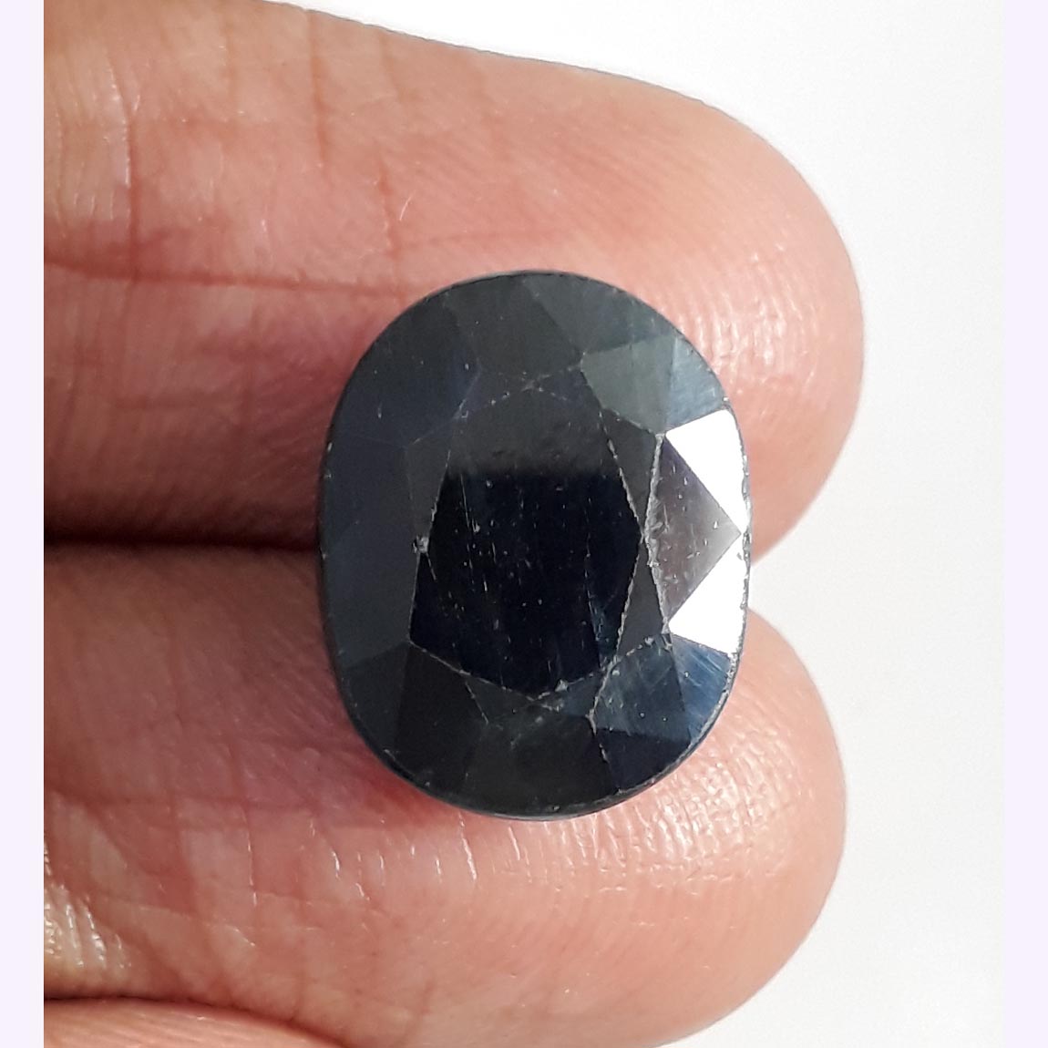 13.14 Natural Blue Sapphire With Govt.Lab Certificate-(1100)