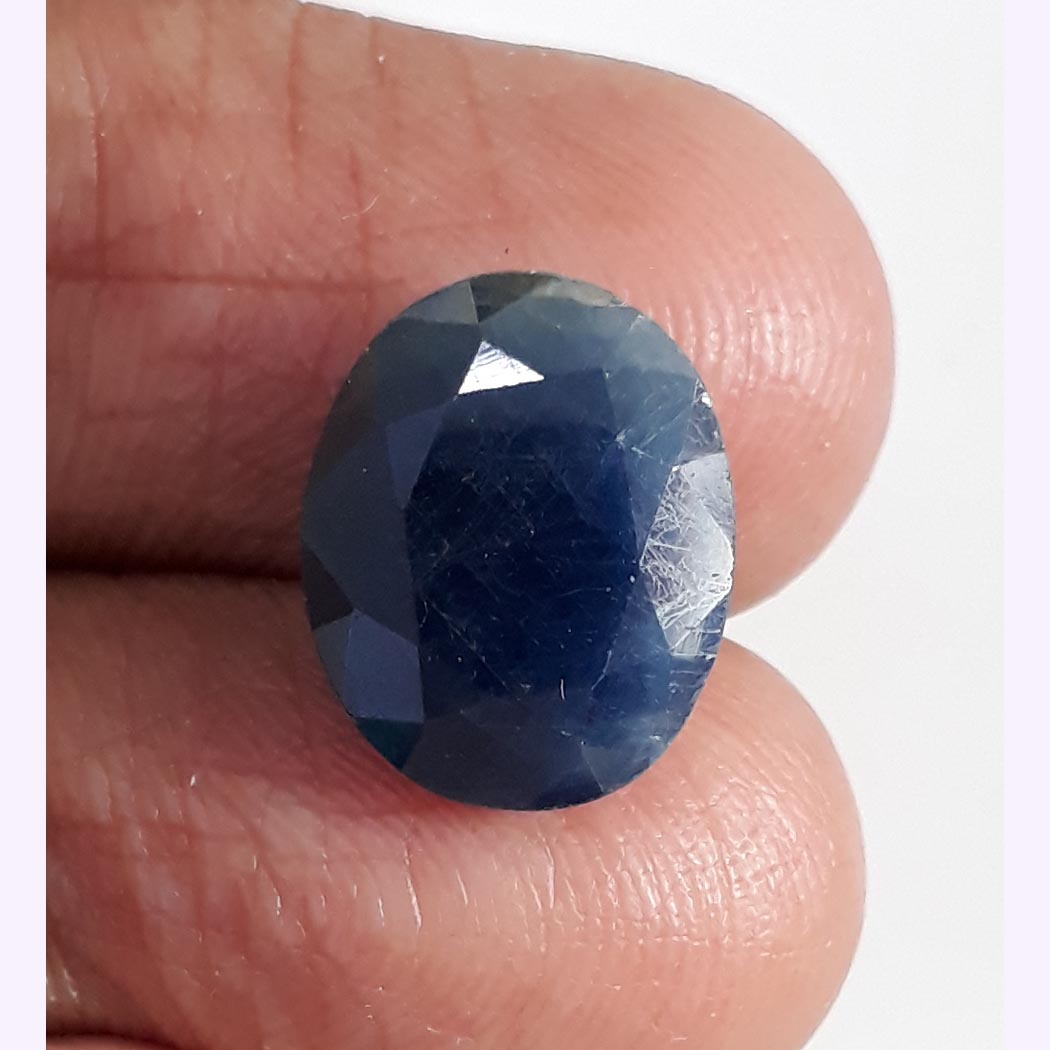 7.41 Natural Blue Sapphire With Govt.Lab Certificate-(2100)