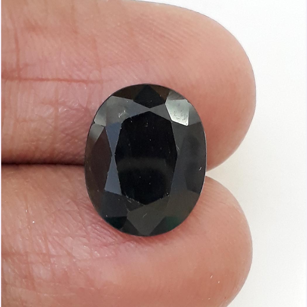 6.72 Natural Blue Sapphire With Govt.Lab Certificate-(1100)