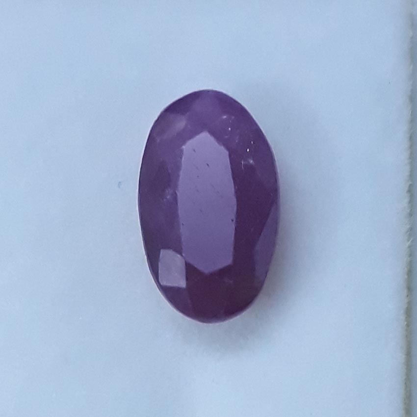 3.79 Carat Natural New Burma Ruby with Govt. Lab Certificate