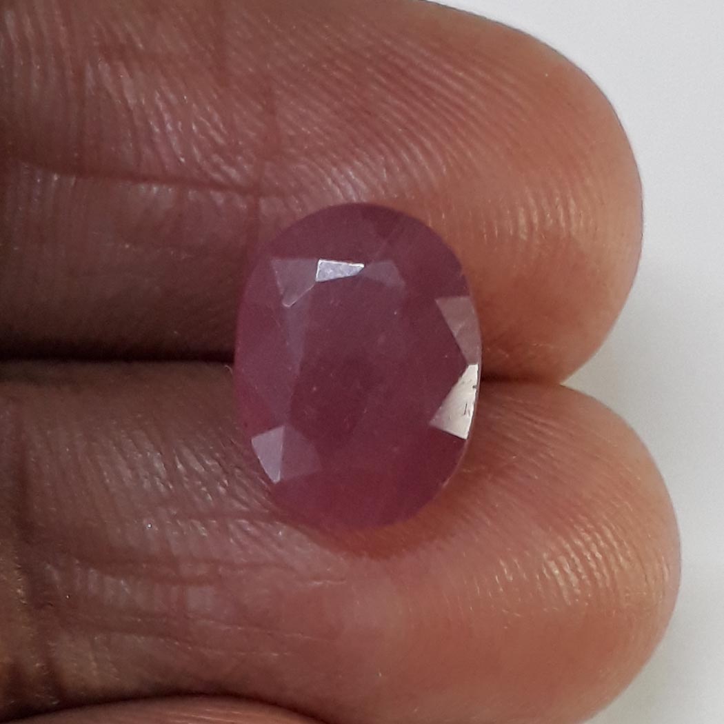 4.48 Ratti Natural New Burma Ruby with Govt. Lab Certificate-