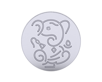 Akashya Tritiya 5 gram silver coin