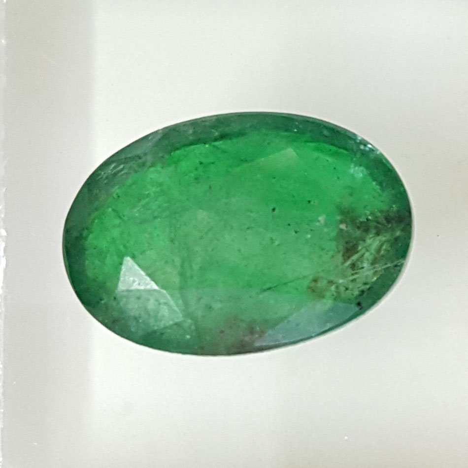 7.73 Ratti Natural Emerald Stone With Govt Lab Certificate -16650