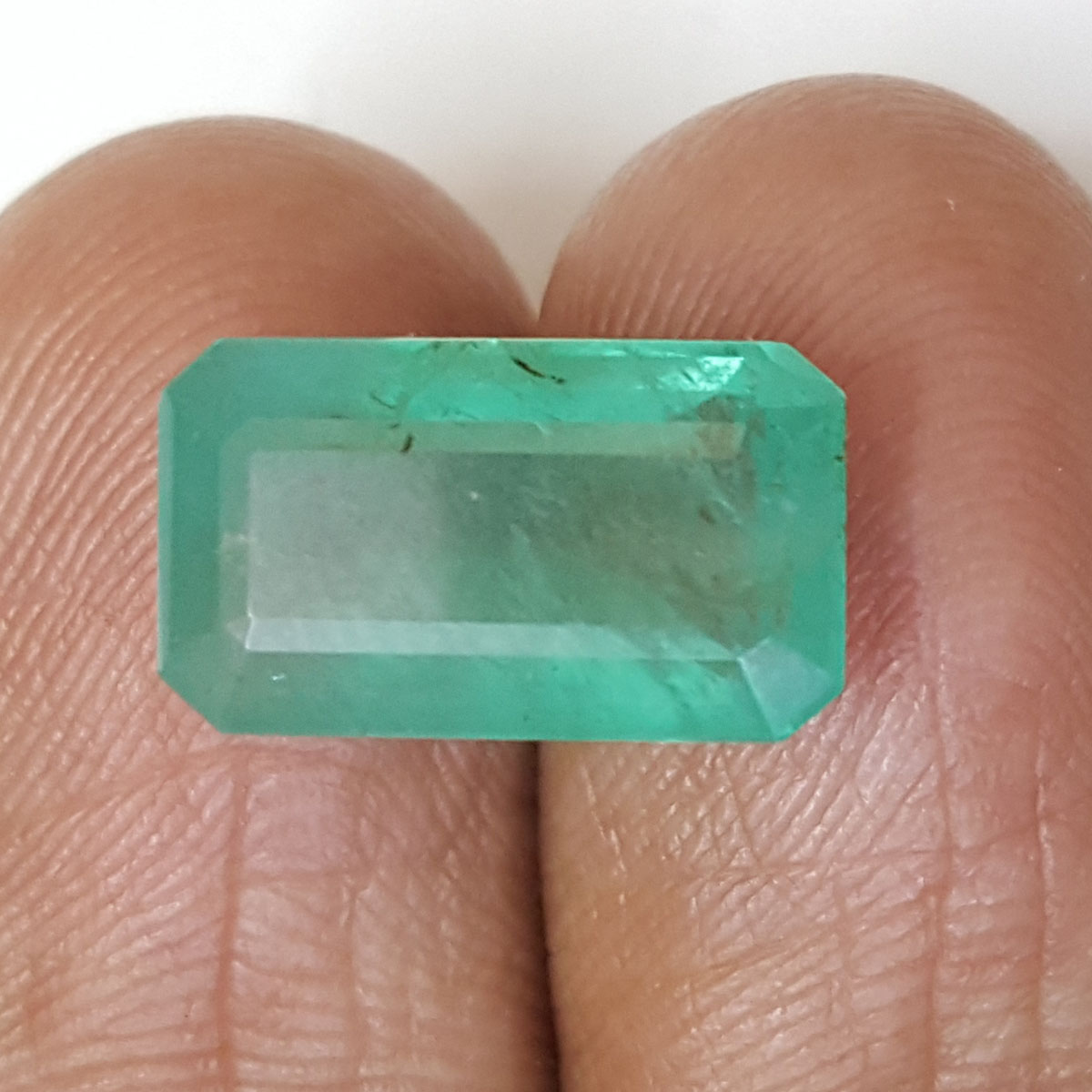 6.23 Ratti Natural Emerald With Govt Lab Certificate -8991