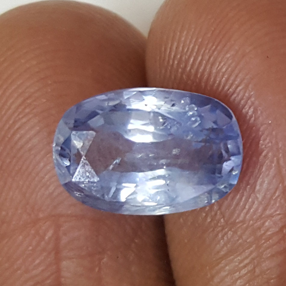 5.21 Ratti Natural Blue Sapphire With Govt.Lab certificate-(23310)