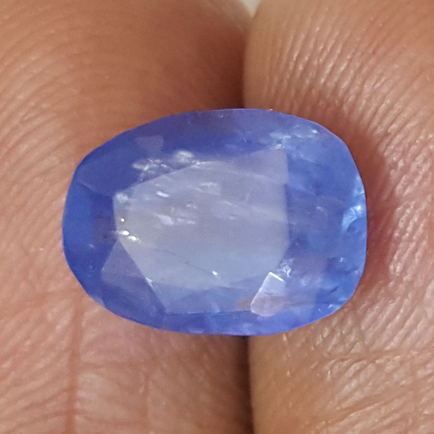 4.74 Ratti Natural Blue Sapphire With Govt.Lab certificate-(12210)