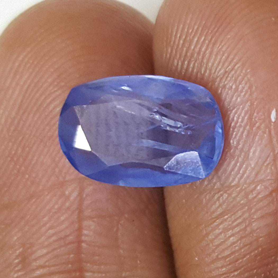 4.12 Ratti Natural Blue Sapphire With Govt.Lab certificate-(23310)