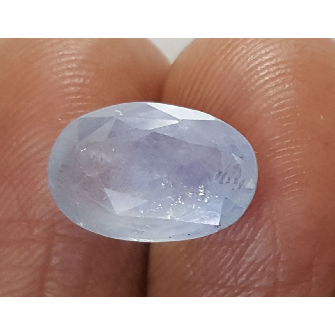 6.02 Ratti Natural Blue Sapphire With Govt Lab Certified-(11000)