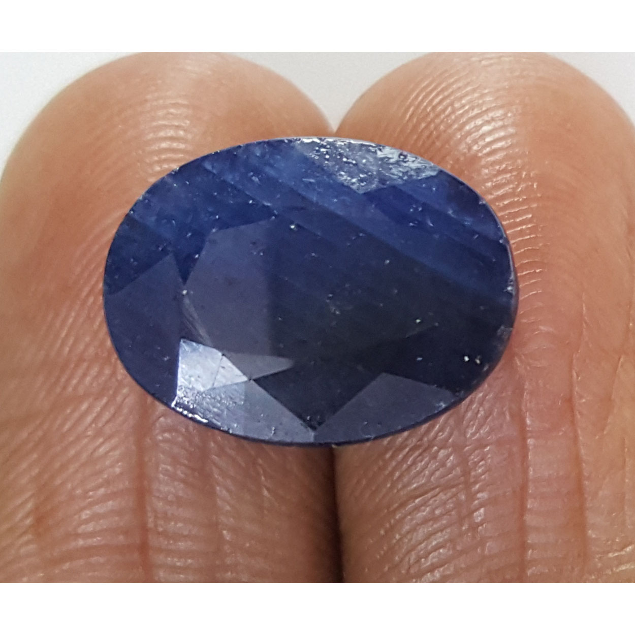 11.56 Ratti Natural Blue Sapphire With Govt Lab Certified-(2331)