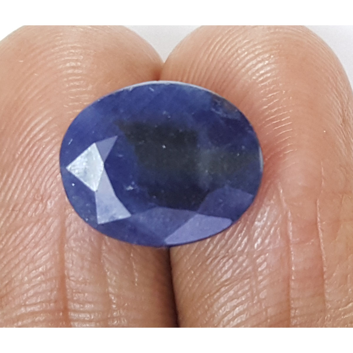 8.72 Ratti Natural Blue Sapphire With Govt Lab Certified-(2331)