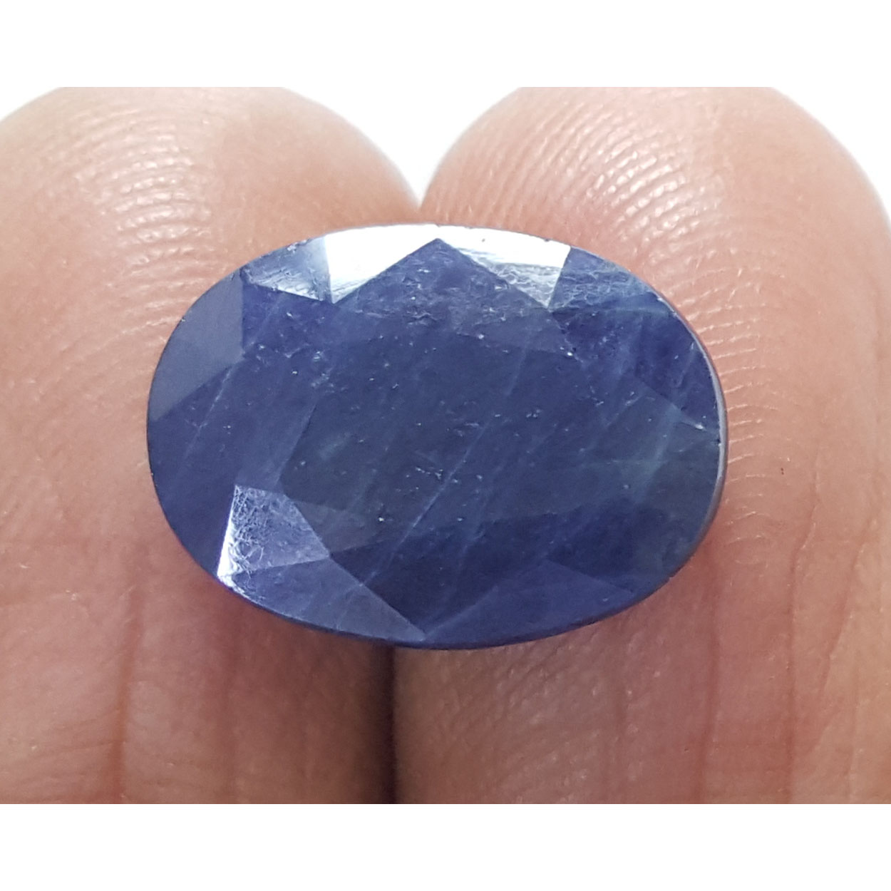 8.93 Ratti Natural Blue Sapphire With Govt Lab Certified-(2331)
