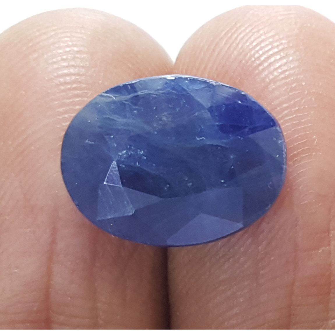 7.99 Ratti Natural Blue Sapphire With Govt Lab Certified-(2331)
