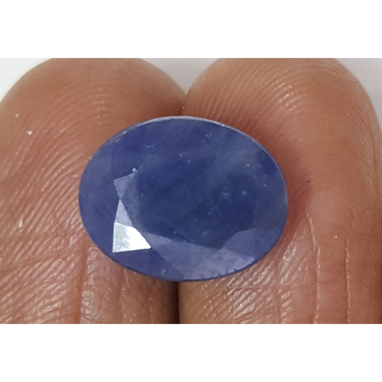 7.51 Ratti Natural Blue Sapphire With Govt Lab Certified-(2331)