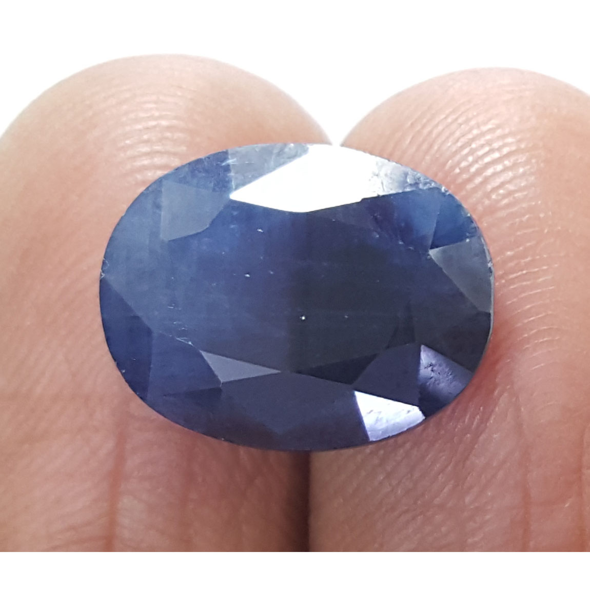 9.61 Ratti Natural Blue Sapphire With Govt Lab Certified-(2331)