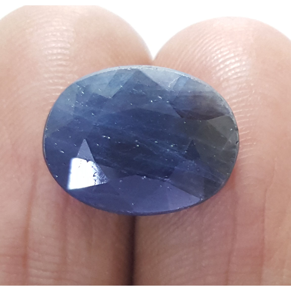 9.21 Ratti Natural Blue Sapphire With Govt Lab Certified-(2331)