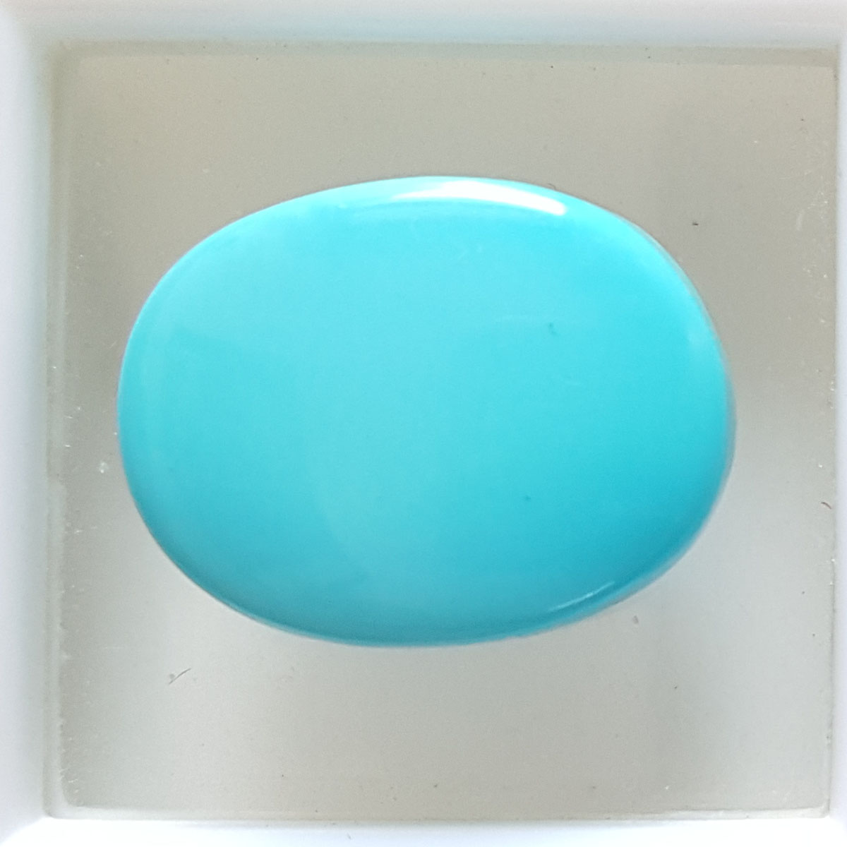 11.57 Ratti Turquoise With Govt. Lab Certificate-(610)