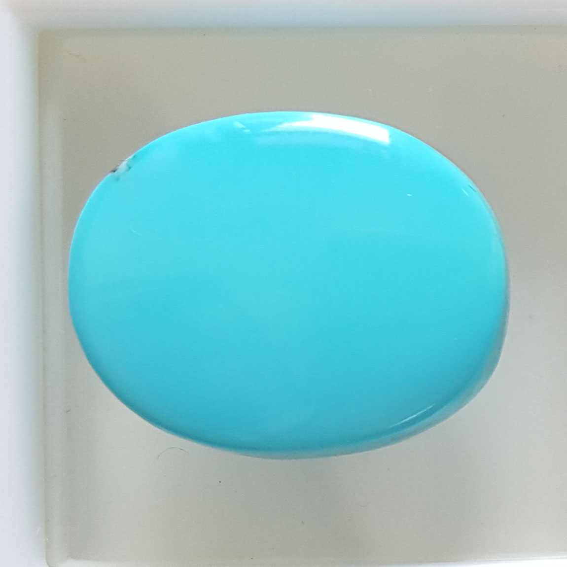 13.83 Ratti Turquoise With Govt. Lab Certificate-(610)