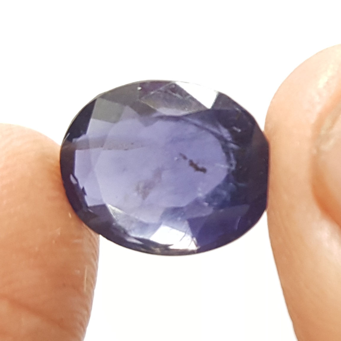 4.64 Ratti Natural Iolite With Govt. Lab Certificate-(1221)