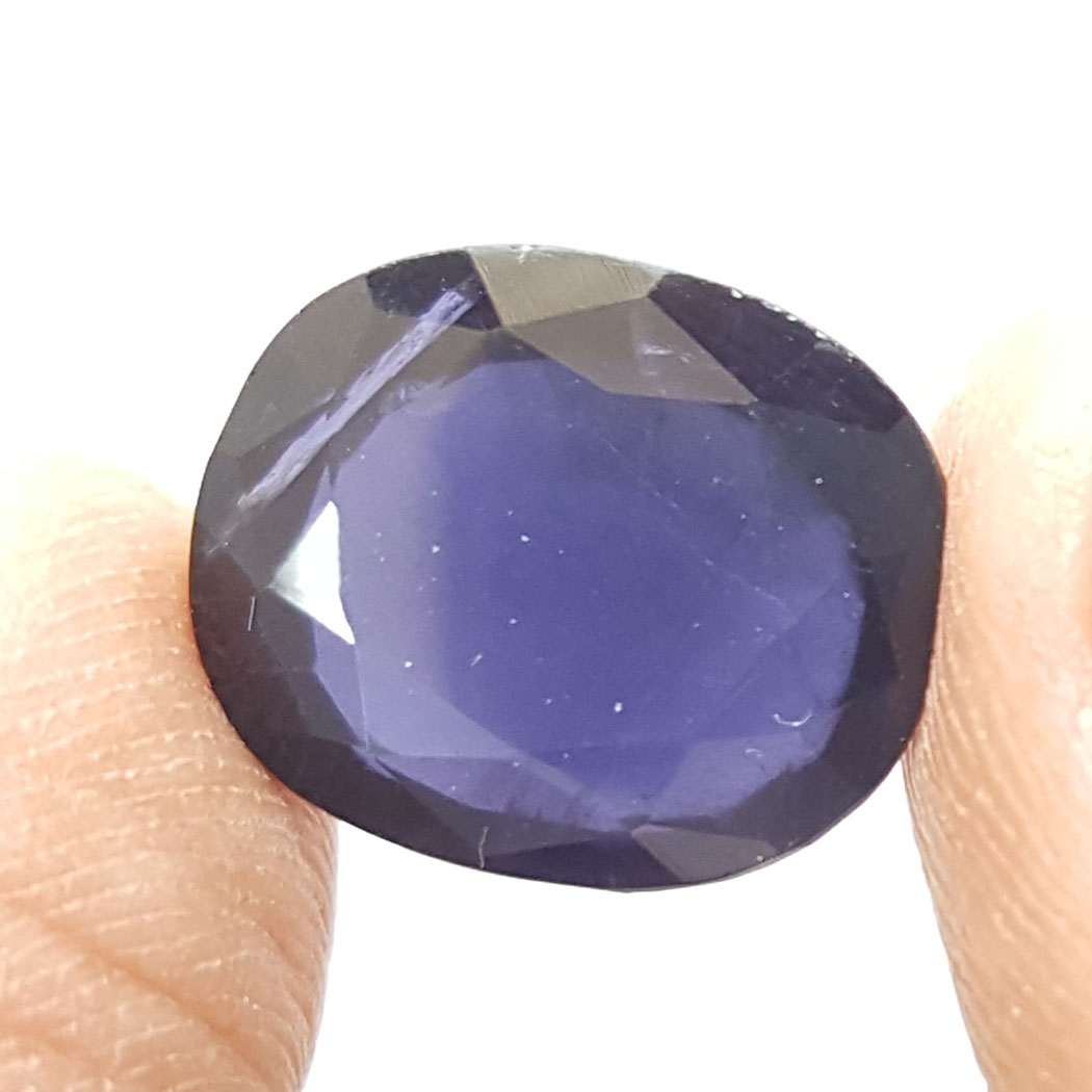 6.72 Ratti Natural Iolite With Govt. Lab Certificate-(610)