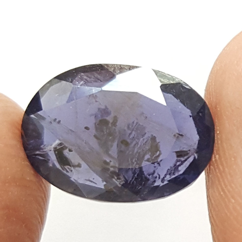4.59 Ratti Natural Iolite With Govt. Lab Certificate-(610)