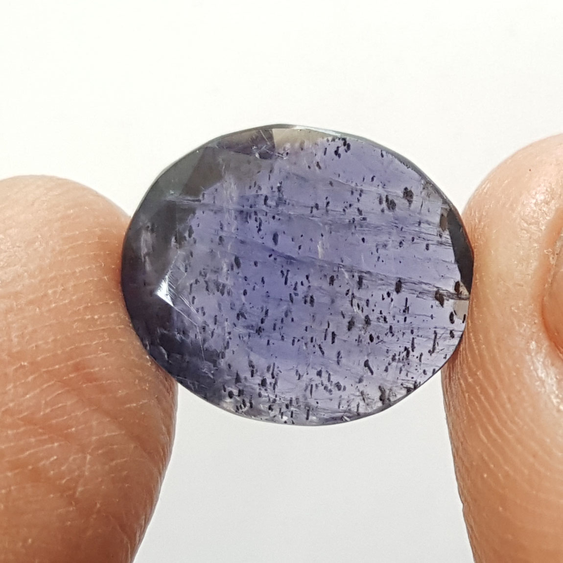 6.78 Ratti Natural Iolite With Govt. Lab Certificate-(610)