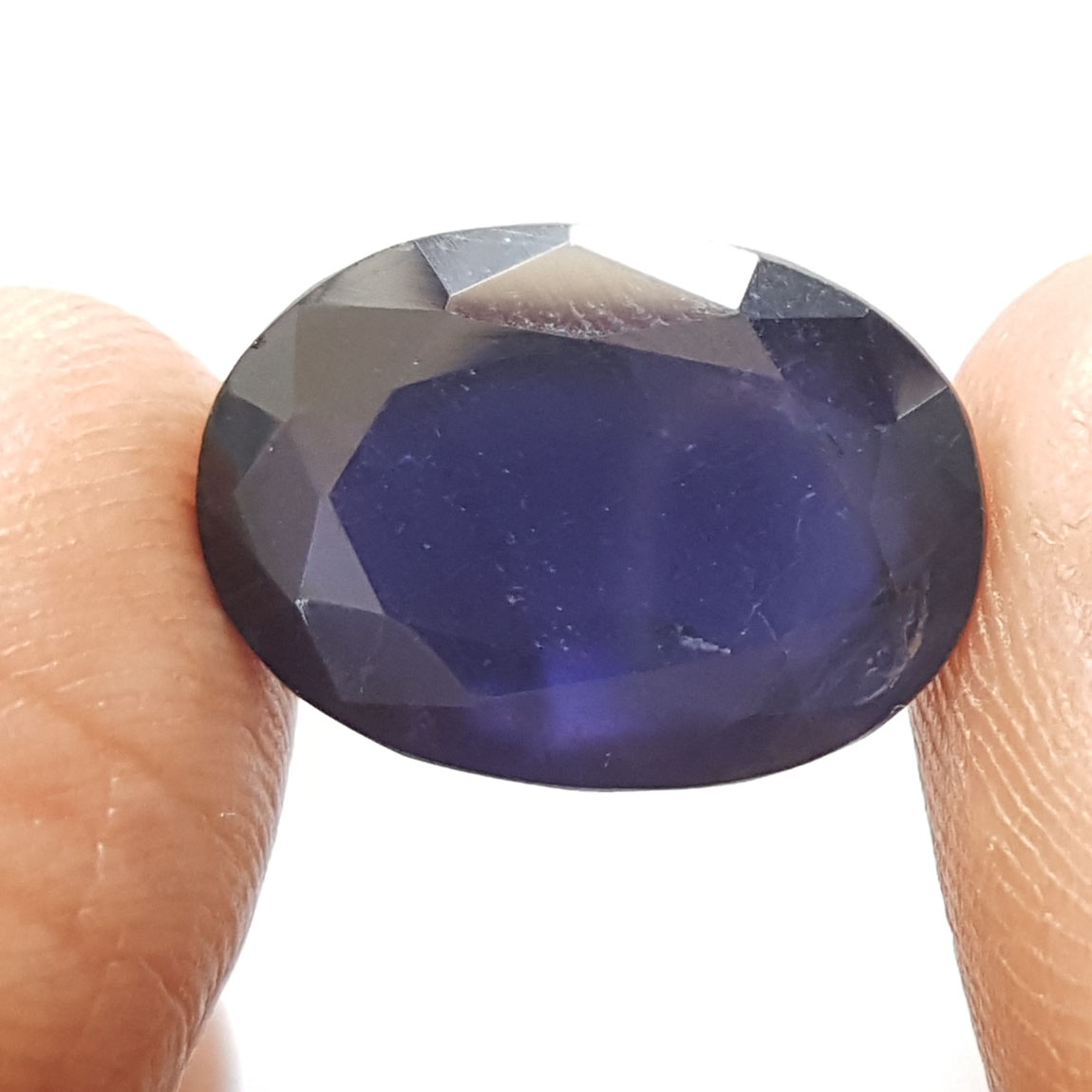 9.79 Ratti Natural Iolite With Govt. Lab Certificate-(610)