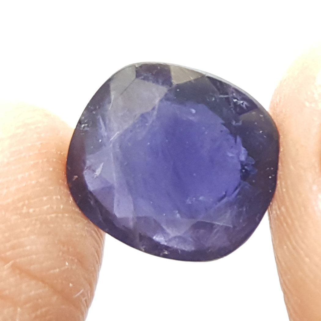 5.66 Ratti Natural Iolite With Govt. Lab Certificate-(1221)