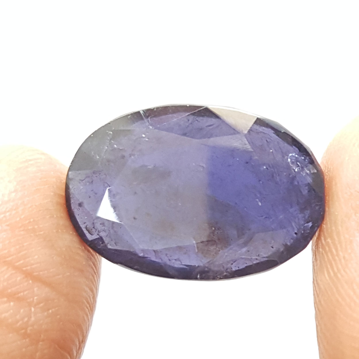 10.56 Ratti Natural Iolite With Govt. Lab Certificate-(610)