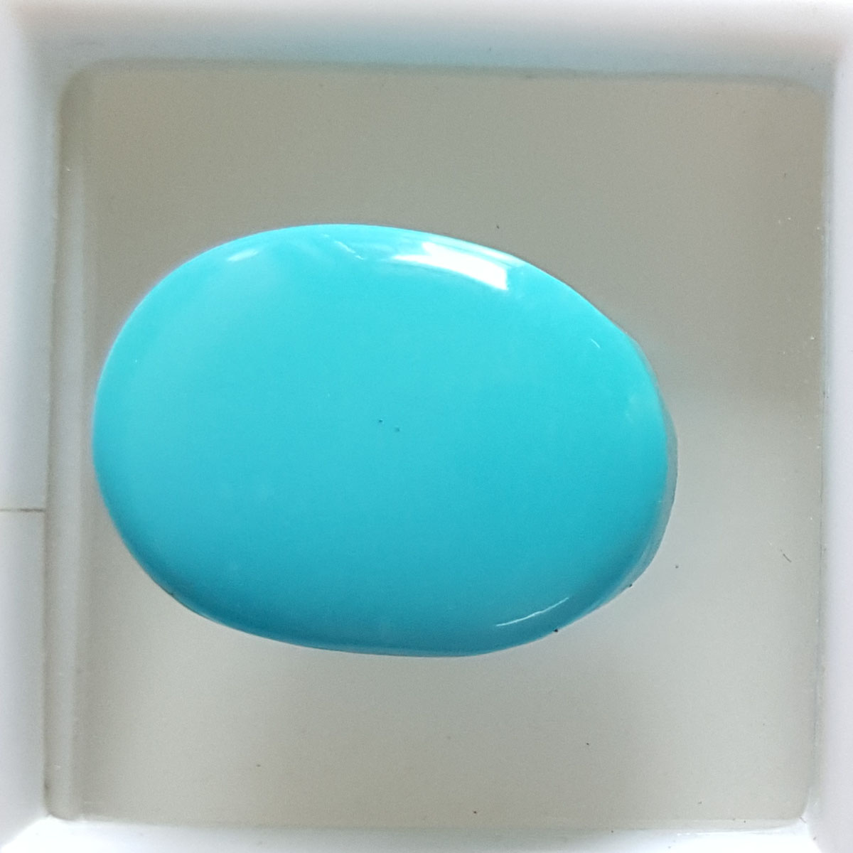13.63 Ratti Turquoise With Govt. Lab Certificate-(610)