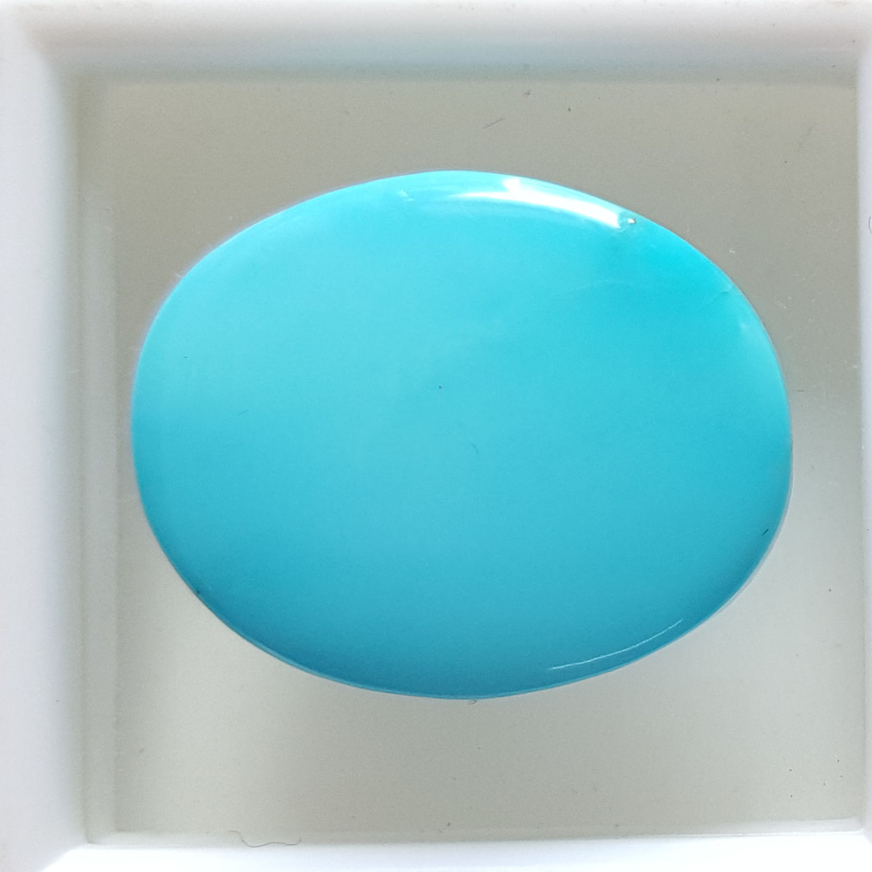 13.37 Ratti Turquoise With Govt. Lab Certificate-(610)