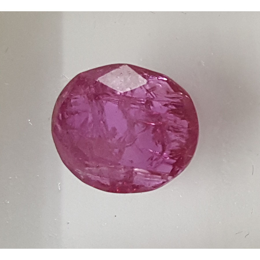 4.19 Ratti Natural Mozambique Ruby with Govt. Lab Certificate-(34410)