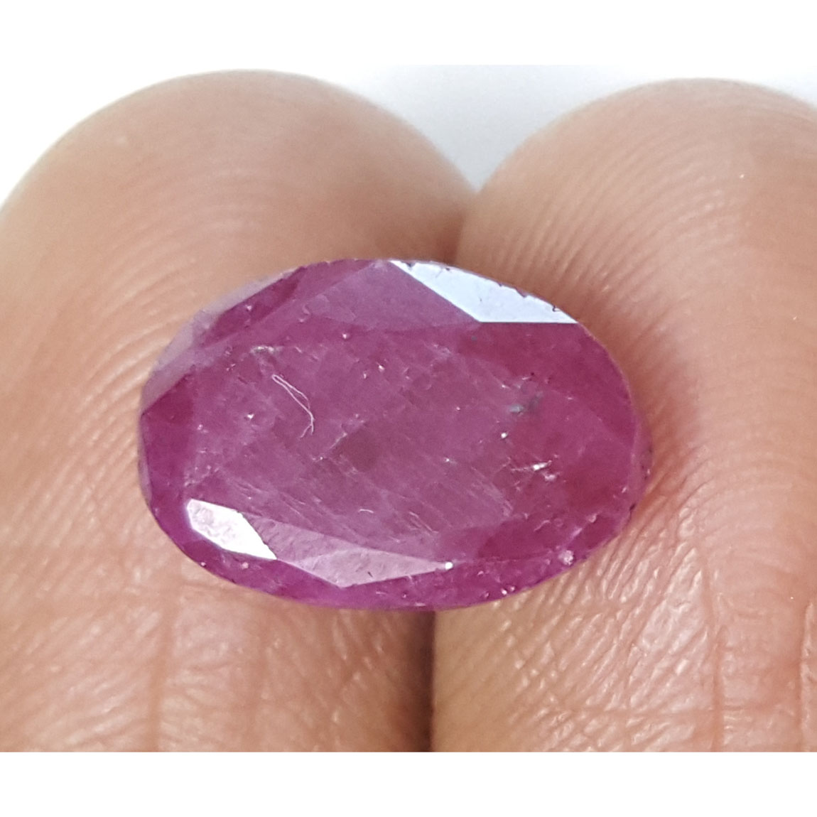 7.16 Ratti Natural Indian Ruby with Govt. Lab Certificate-(1221)