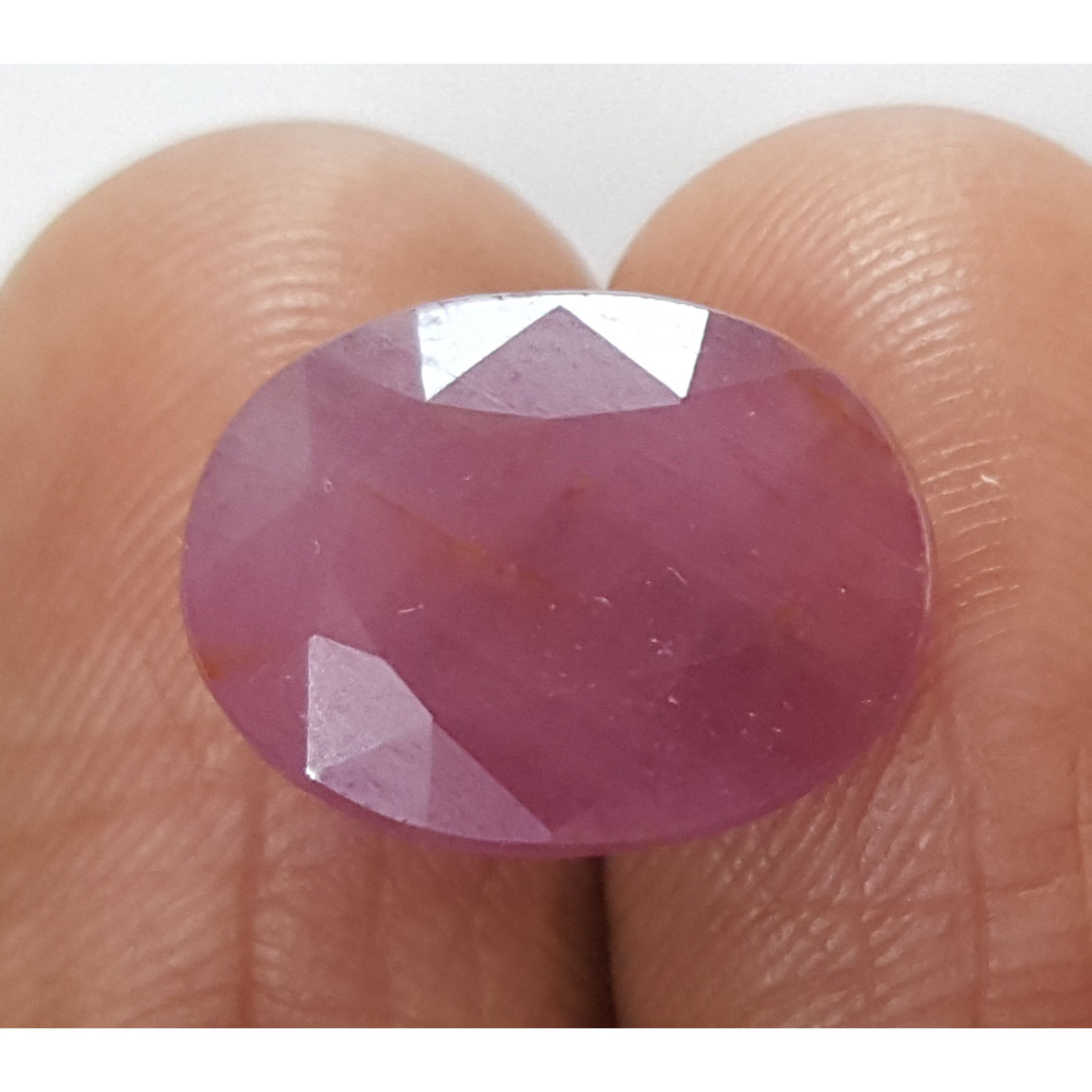 12.41 Ratti Natural New Burma Ruby with Govt. Lab Certificate-(3441)