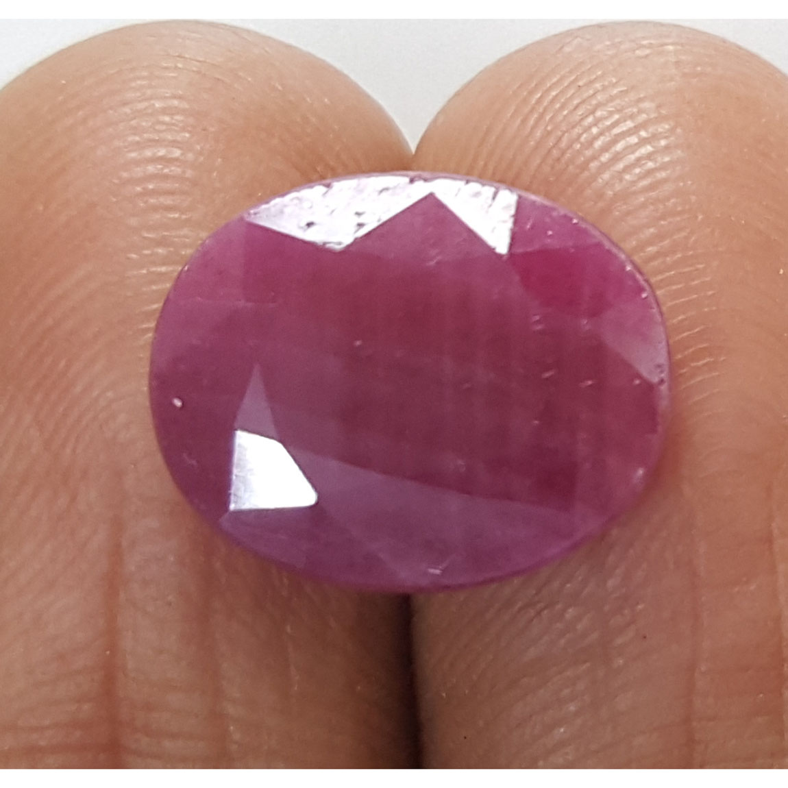 7.89 Ratti Natural New Burma Ruby with Govt. Lab Certificate-(2331)