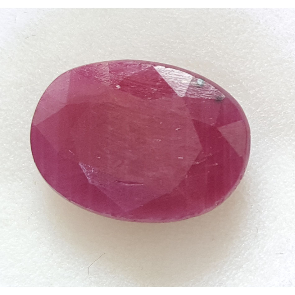 9.54 Ratti Natural New Burma Ruby with Govt. Lab Certificate-(2331)