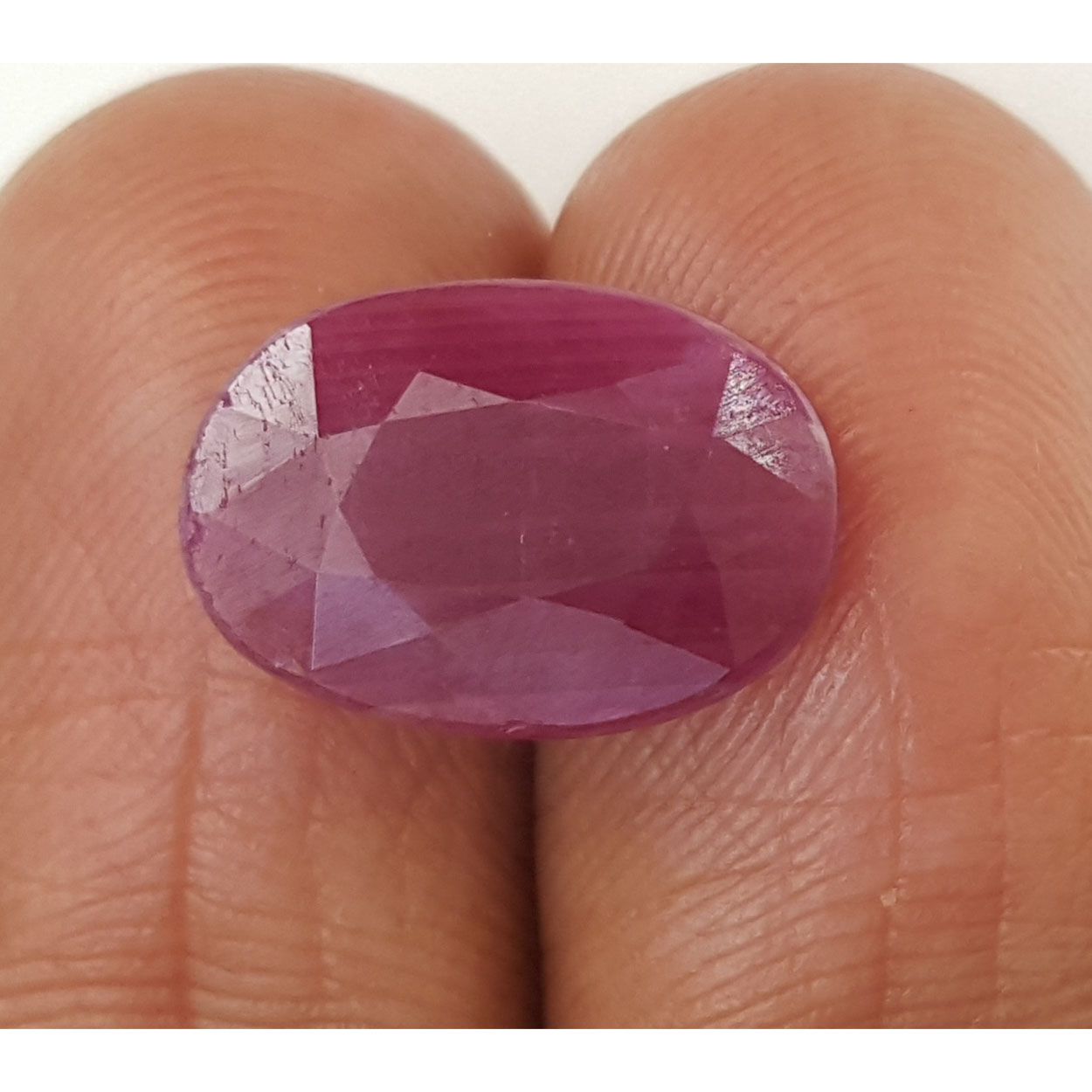 6.58 Ratti Natural New Burma Ruby with Govt. Lab Certificate-(2331)