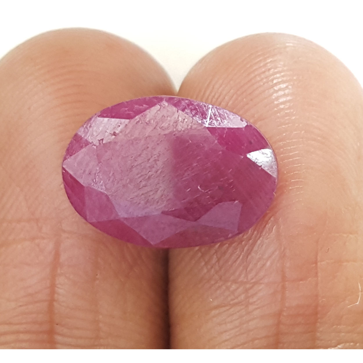 6.33 Ratti Natural New Burma Ruby with Govt. Lab Certificate-(2331)