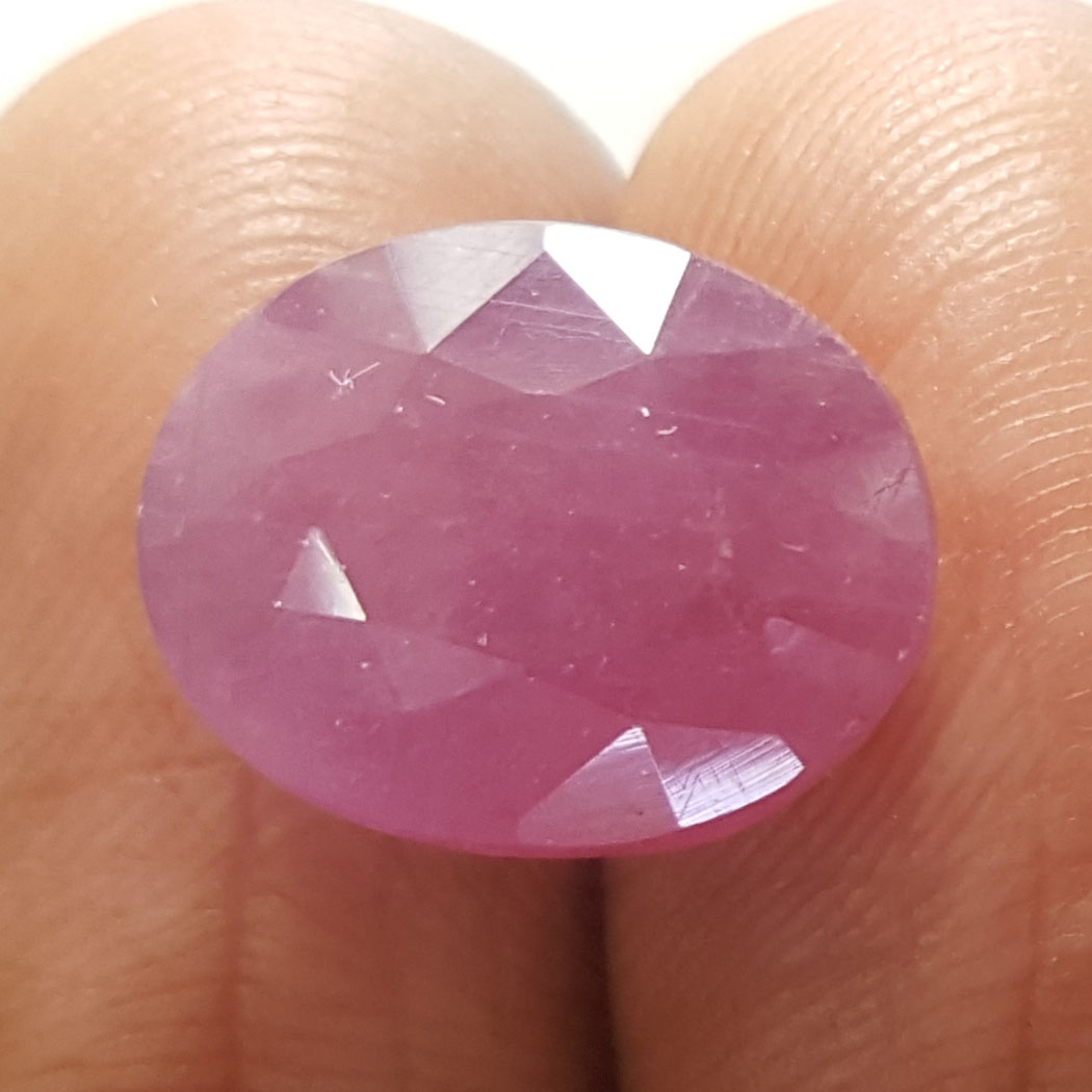 11.11 Ratti Natural New Burma Ruby with Govt. Lab Certificate-(5661)