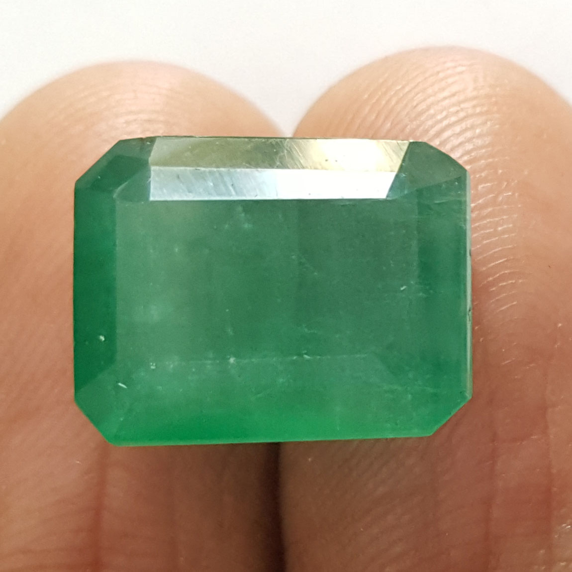 14.87 Ratti Natural Emerald with Govt Lab Certified-(6771)