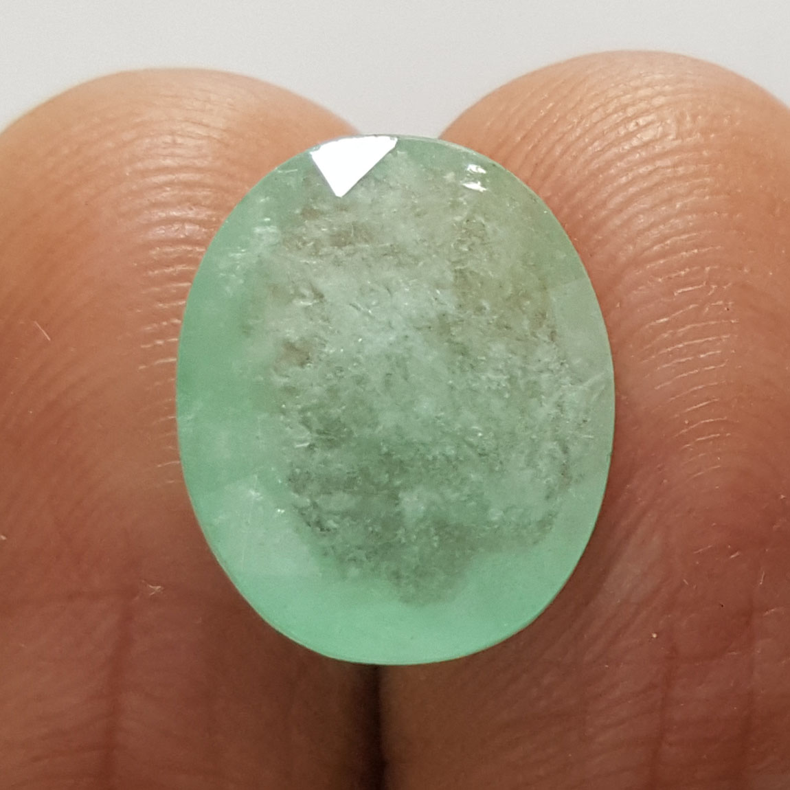 5.56 Ratti Natural Emerald with Govt Lab Certified-(3441)