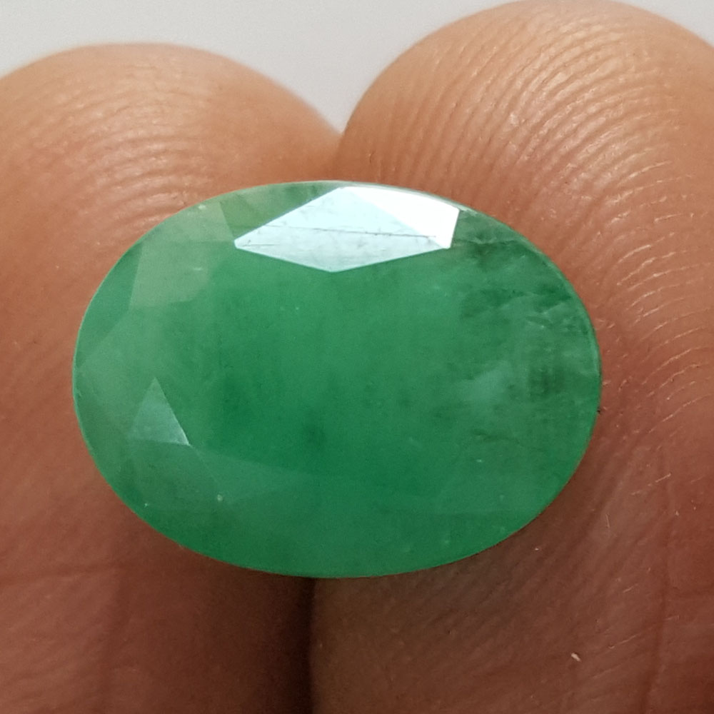 5.39 Ratti Natural Emerald with Govt Lab Certified-(1221)