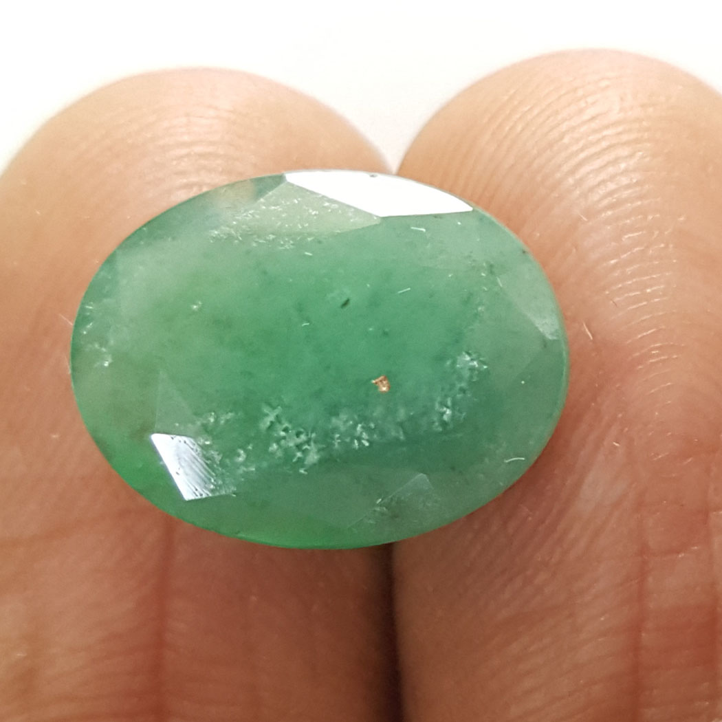 6.47 Ratti Natural Emerald with Govt Lab Certified-(3441)