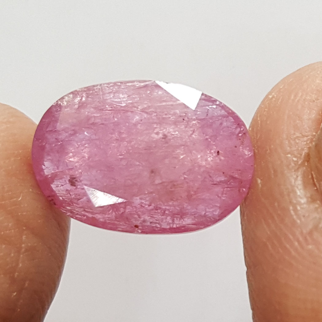 5.93 Ratti Natural Mozambique Ruby with Govt. Lab Certificate-(23310)