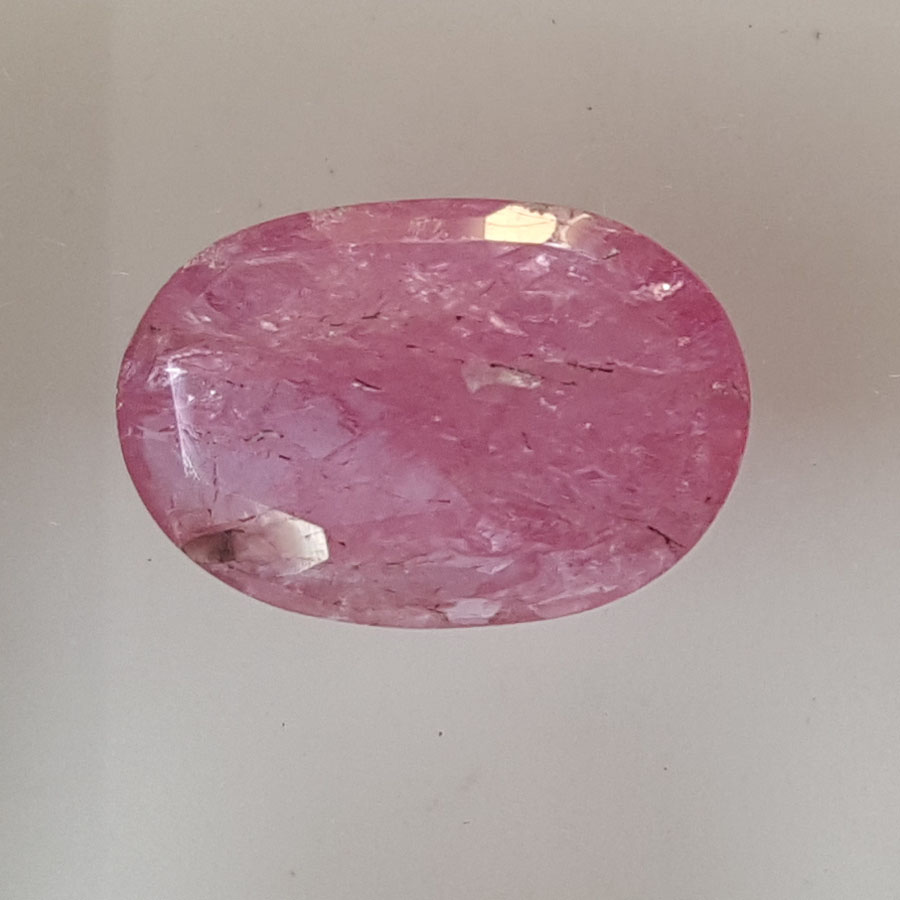 4.99 Ratti Natural Mozambique Ruby with Govt. Lab Certificate-(16550)